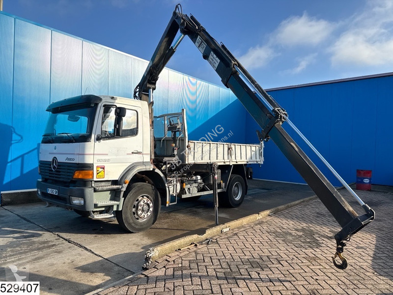 Kamion Mercedes 1828 Manual, Steel Suspension,...