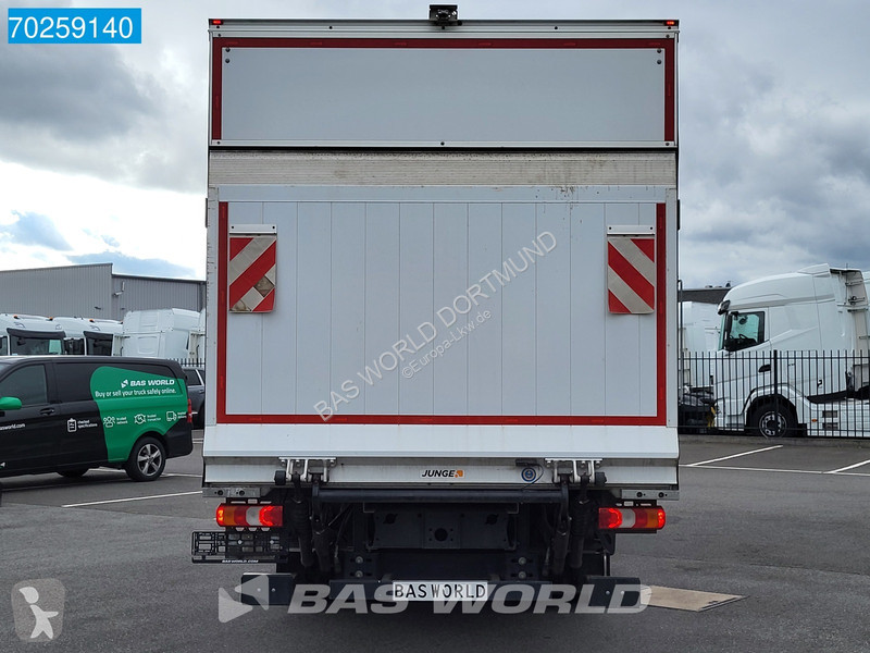 Camion Mercedes 816 4X2 7.49t Thermoking B-100...