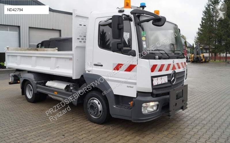Camion Mercedes ATEGO
