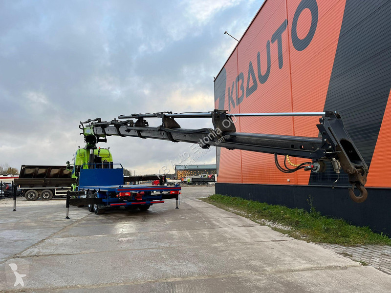 Kamion Scania R 520 8x2*6 EFFER 685/6S / WINCH...