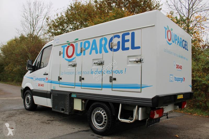 Camion Mercedes 310 CDI Cold Car 3+3 Ice- 33°C...