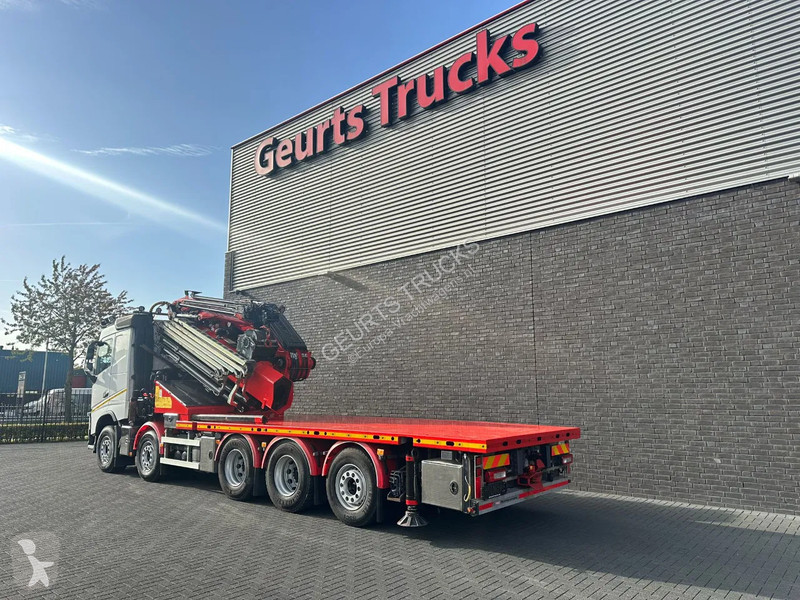 Camion Volvo 10X4 + FASSI F1650RAL.2.28 + JIB...