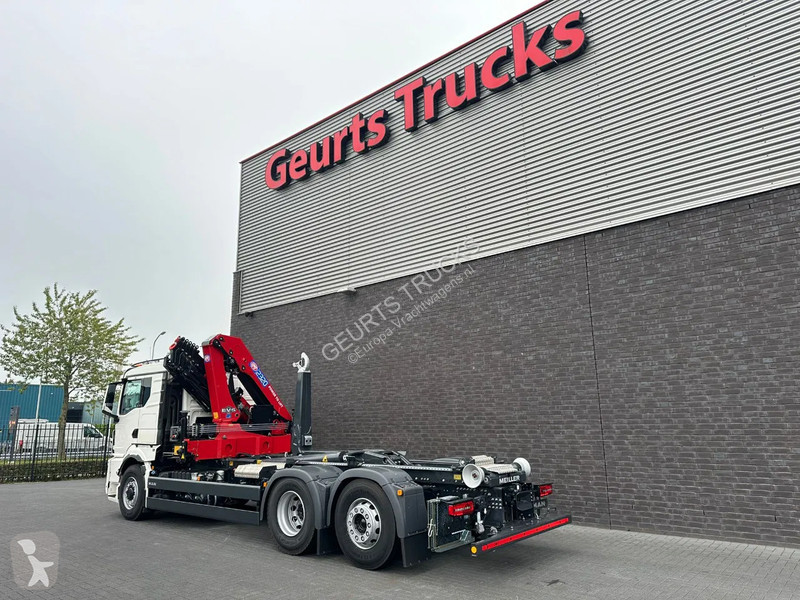 Kamion MAN 26.520 6X4H-4 BL NEW MODEL + MEILLER...