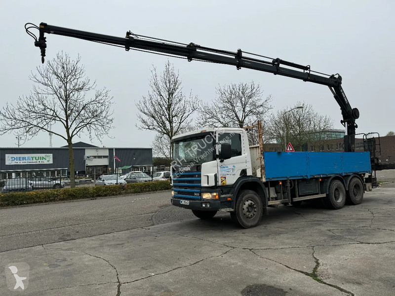 Camion Scania -360 6X4 EURO 2 HIAB 200 C-5 ALL...