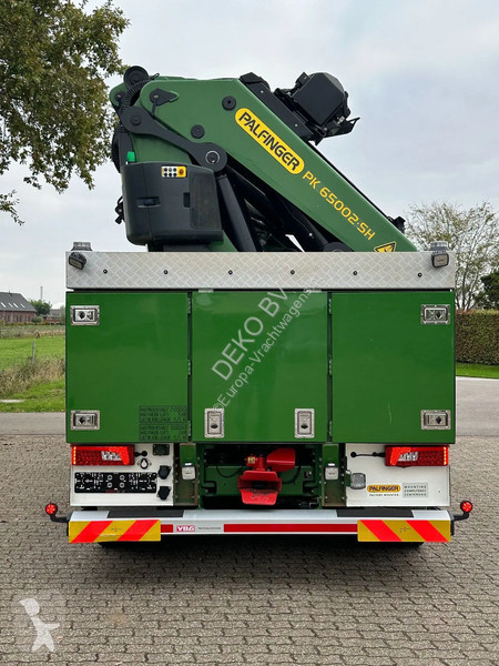 Kamion Scania G500 NGS 8X2 !!EURO6!!21DKM!!...