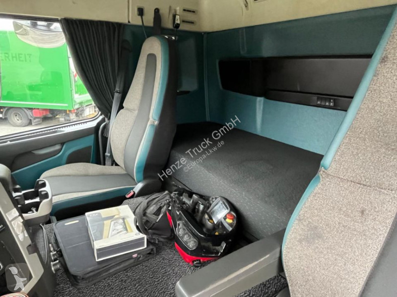 Camion Volvo FM 420 6x2 Pritsche Heckkran 27m...