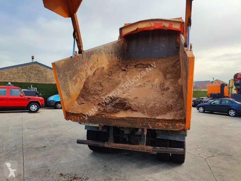 Camion Renault 370 Dci 6X6 (370.34 6X6) Dumper...