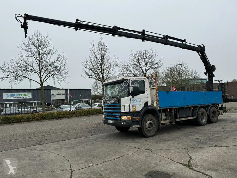 Camion Scania -360 6X4 EURO 2 HIAB 200 C-5 ALL...