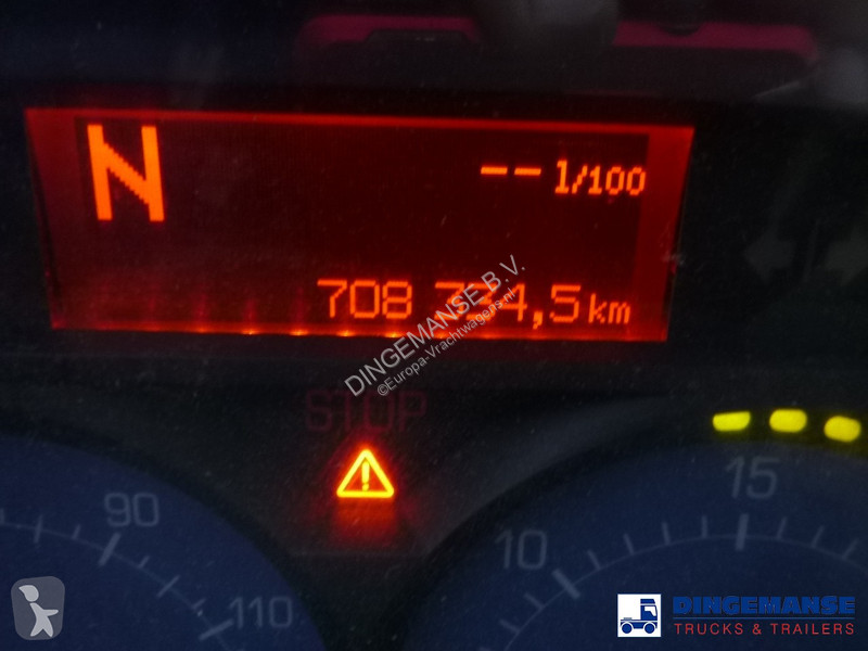 Kamion Renault 180 dci 4x2 curtain sider