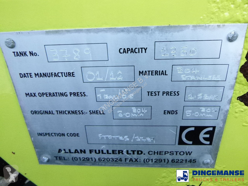 Camion Renault 180.14 dxi 4x2 RHD Euro 5 vacuum...