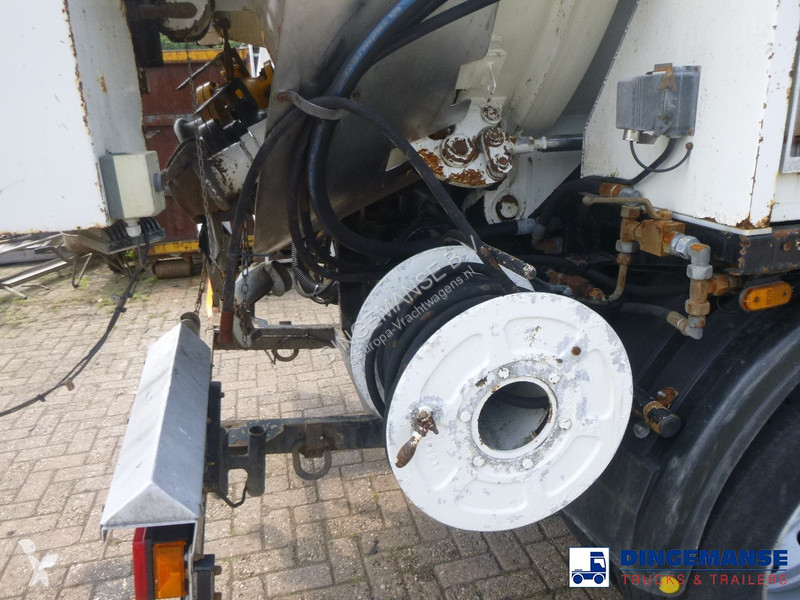 Kamion Foden R 8x4 RHD Huwer vacuum tank 15.5 m3