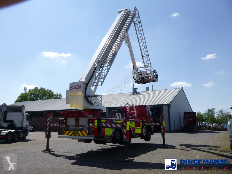 Camion Volvo 340 6x2 RHD Vema 333 TFL fire truck