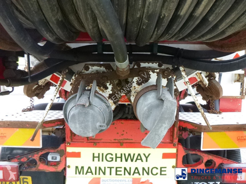 Lastbil Volvo FM 9 6X4 RHD Eurovac 1200 vacuum...