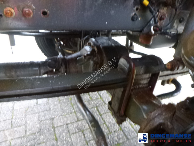 Kamion Renault 380 DXI 4x4 Euro 5 chassis + PTO
