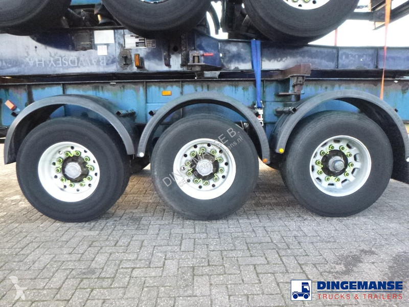 Kamion  Stack - 3 x container trailer...