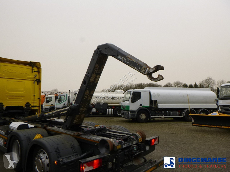 Kamion Scania 6x2 Euro 6C + Retarder + Meiller...