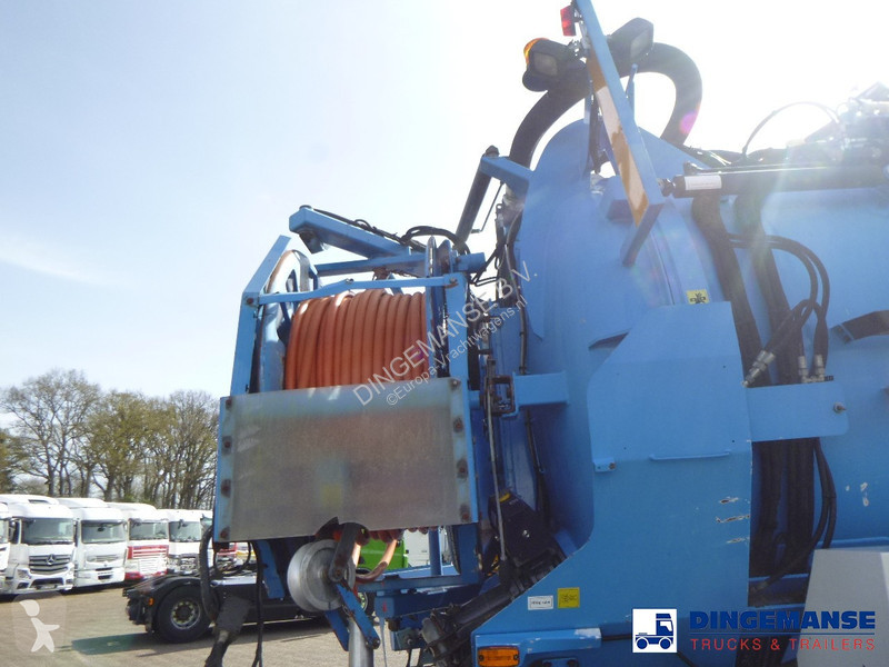 Camion Renault 450 dxi 6x4 RHD Rivard vacuum...
