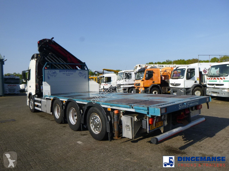 Camion Volvo FM 500 8x4 + HMF 5020 K6 + Jib...