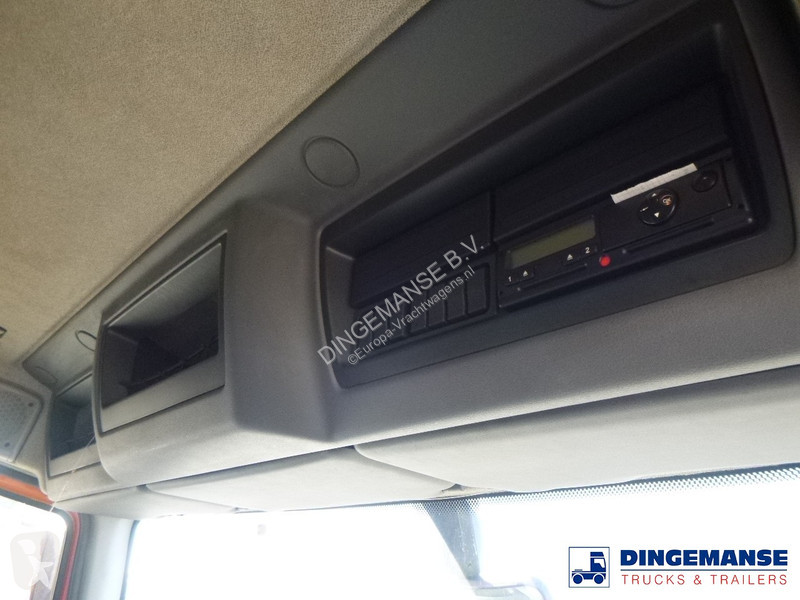Camião DAF 55180 4x2 RHD ARGON gas truck 3.6 m3
