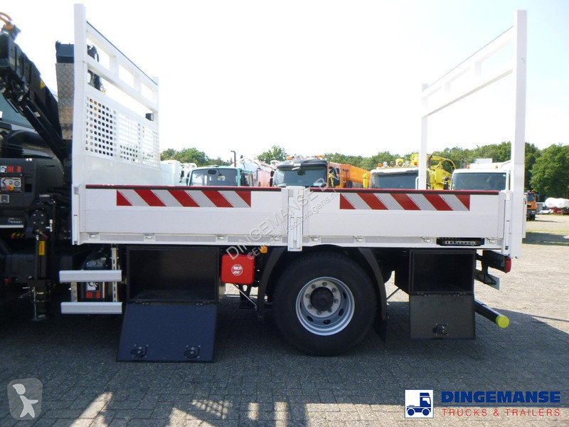 Camion MAN TGM 15.290 4x2 + HIAB 092 B3 HIDUO