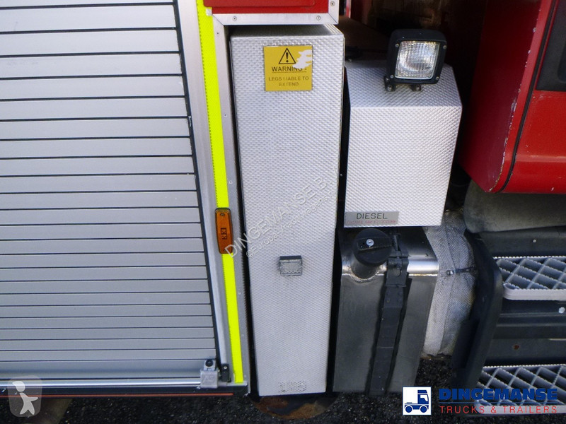 Camion Scania 310 6x2 RHD fire truck + pump,...