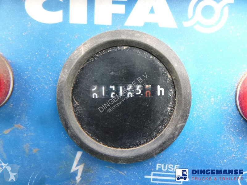 Camion MOL Cifa mixer trailer 12 m3