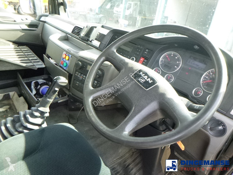 Camion MAN TGS 6x2 RHD + HMF 1420 K2