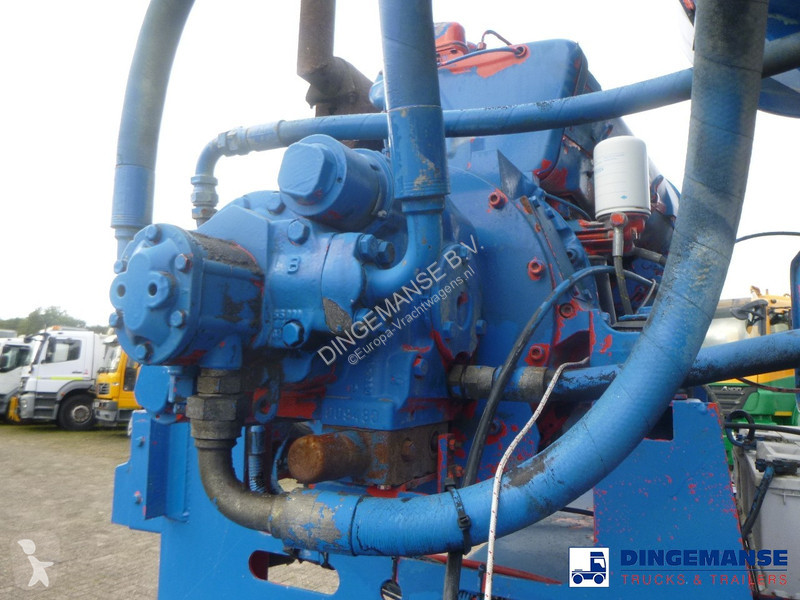 Kamion  De Buf mixer trailer 10 m3