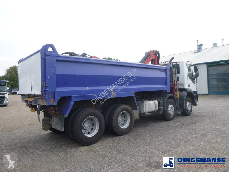 Vrachtwagen Iveco AD340T36 8x4 RHD tipper +...