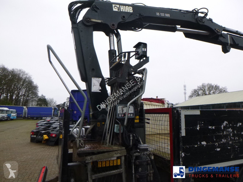 Kamion Renault 380 DXI 6x2 RHD + Hiab 122 B2 Duo