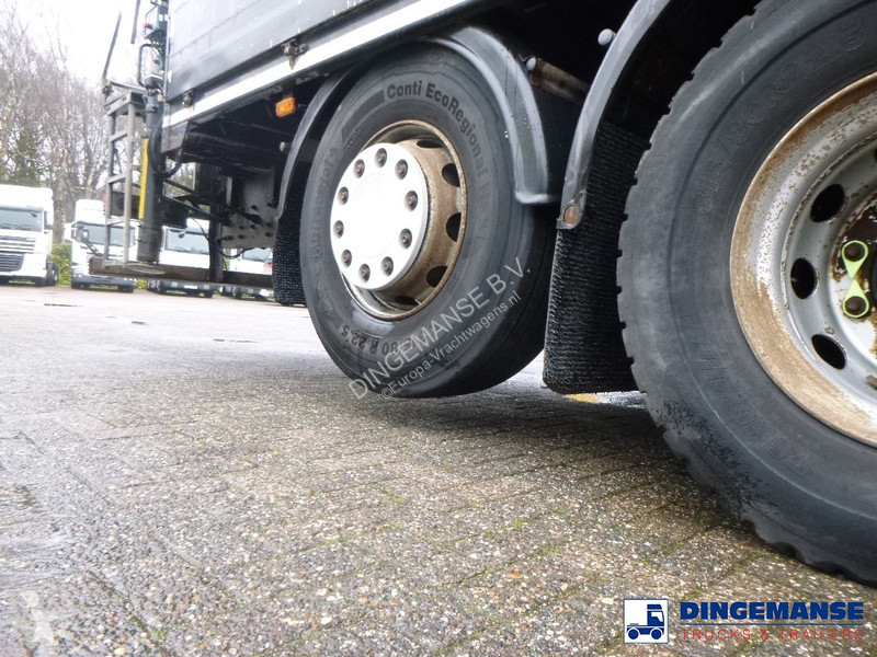 Kamion Renault 380 dxi 6x2 RHD + Hiab XS122 Duo