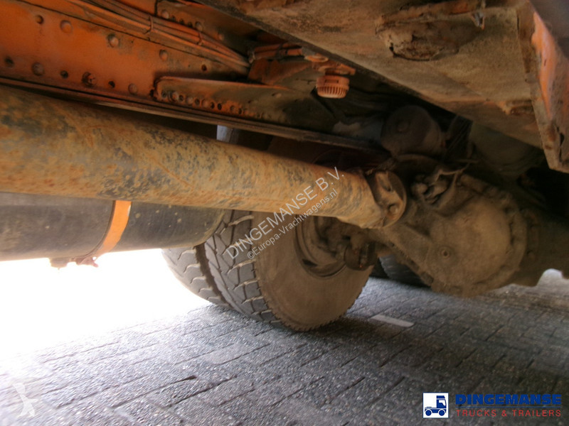 Camion MAN 8x4 Euro 2 vacuum tank ADR 15 m3 / 2...