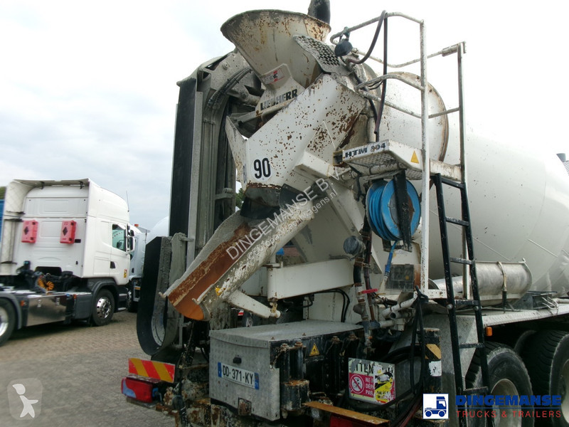 Lastbil MAN 32.360 8X4 Euro 6 Liebherr concrete...