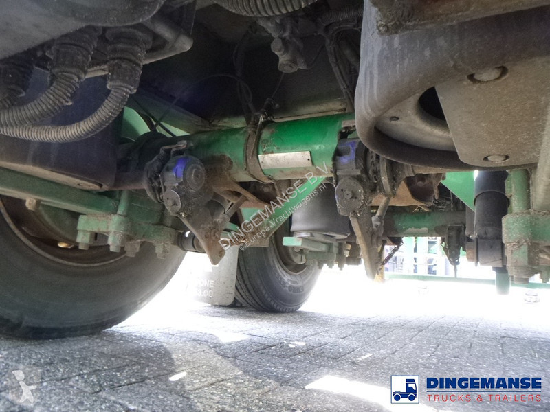 Kamion Asca Stack 4 x container trailer + dolly...