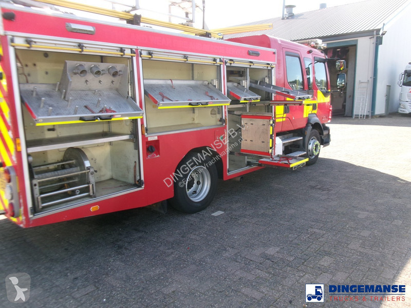 Camion Volvo FL280 4X2 RHD crewcab fire engine...