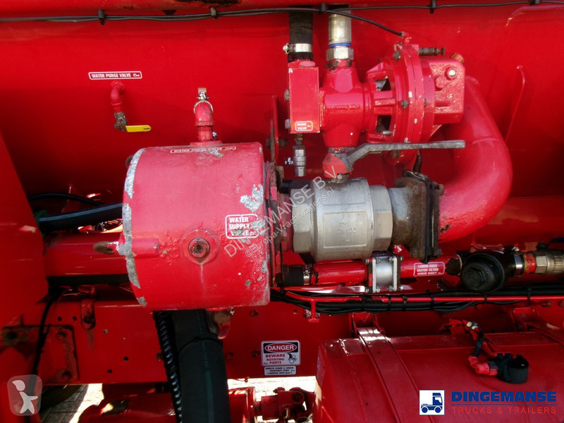 Kamion DAF 75310 6x4 RHD Whale vacuum tank 11.8...