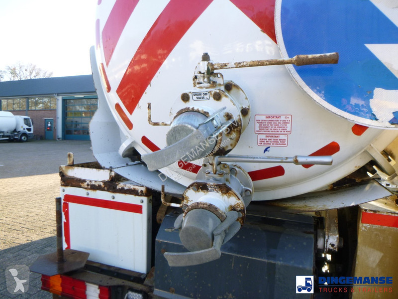 Camião Mercedes 1824 4x2 Whale vacuum tank 8.1 m3