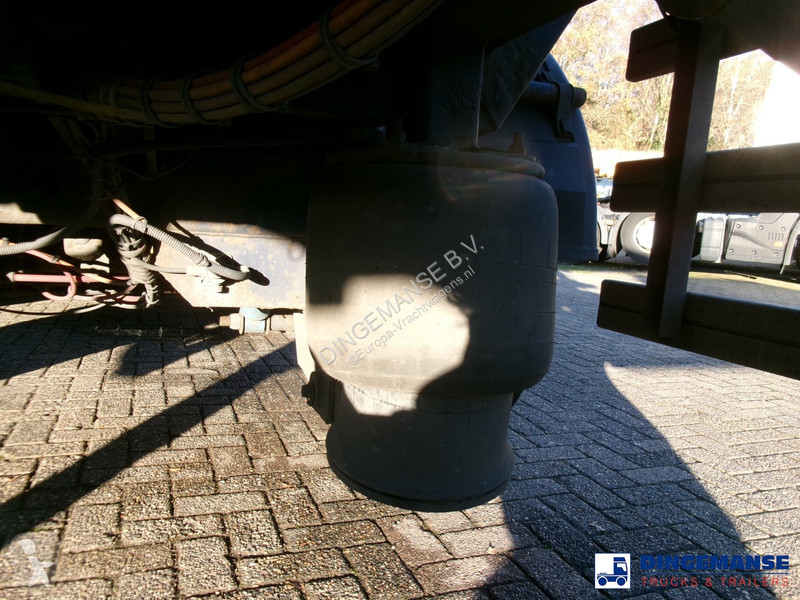 Kamion  Stack - 3 x splitter container chassis...