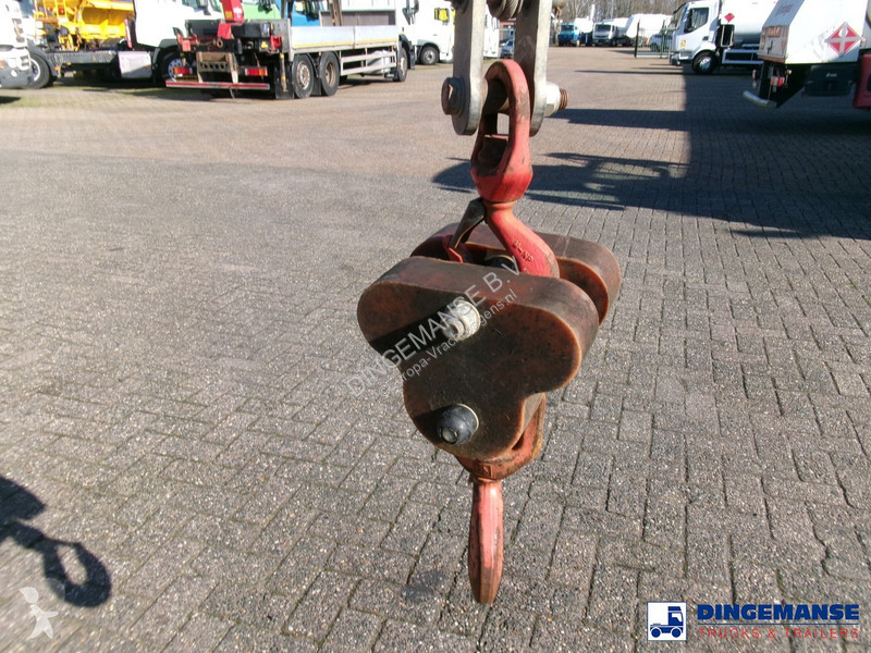 Kamion Mercedes 816 4x2 Bocker AK 32/1500 SPS...