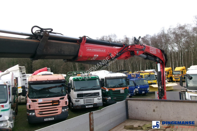 Lastbil Mercedes 2529 6x2 RHD + Fassi F110 crane