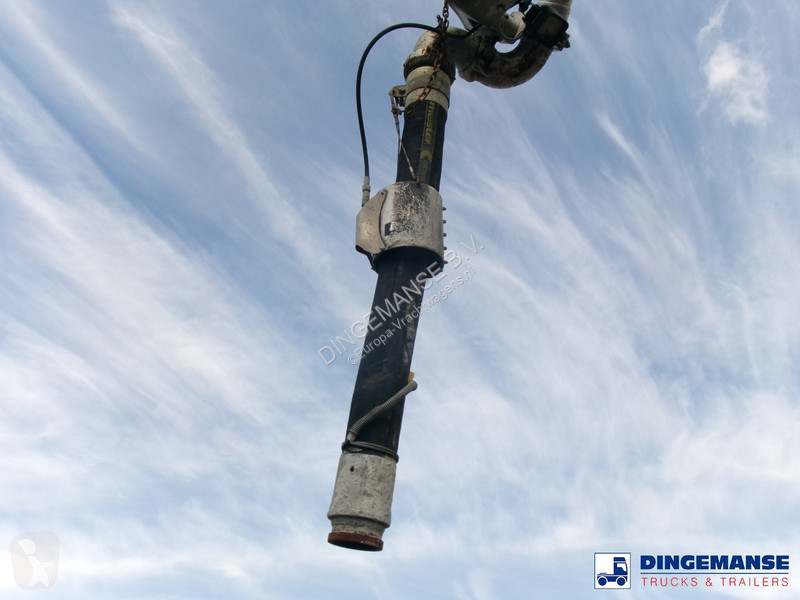 Lastbil Volvo 420 8X4 Cifa MK25H concrete pump...