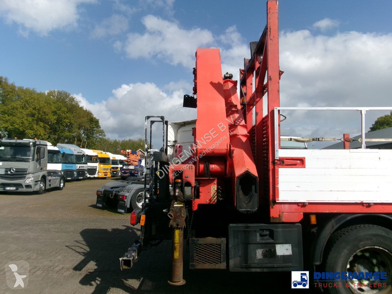 Lastbil MAN TGS 6X4 RHD + HMF 2820 K4