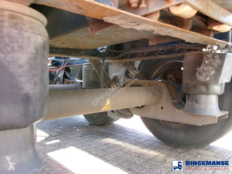 Vrachtwagen Krone 3-axle container trailer...