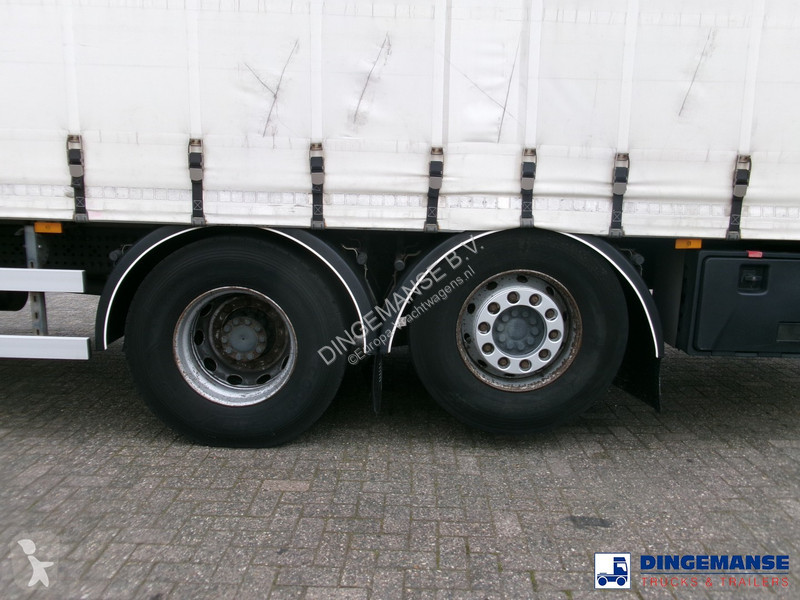 Camion Mercedes 2533L 6x2 Euro 6 curtain sider