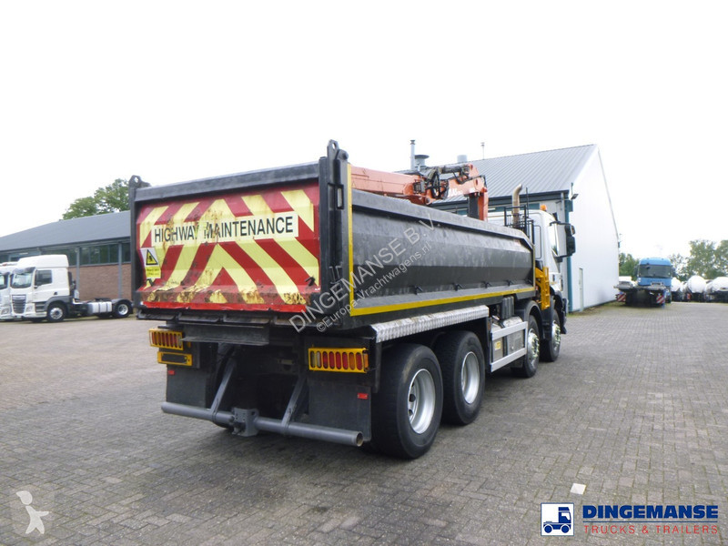 Camion Iveco 360 Euro 6 8x4 RHD tipper + Atlas...