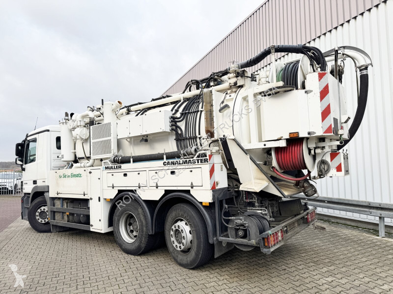 Camion Mercedes Actros 2536 L 6x2 Actros 2536 L...