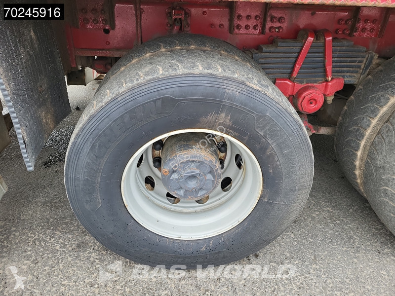 Camion Scania 580 6X4 Jonsered J28505 83 wood...
