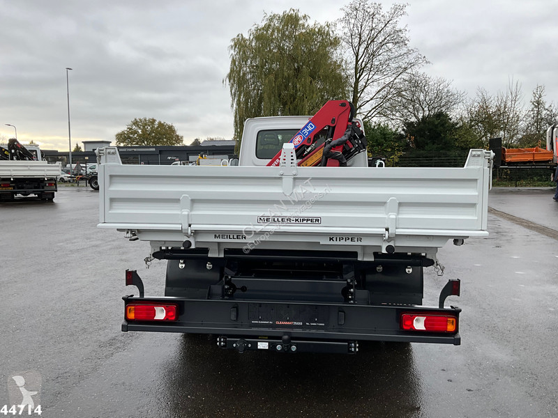 Vrachtwagen Iveco 72C18 HMF laadkraan 3,4...