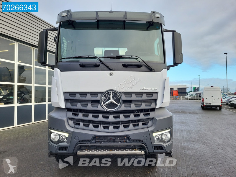 Camion Mercedes 4140 8X4 NEW 10m3 Remmel Mixer...