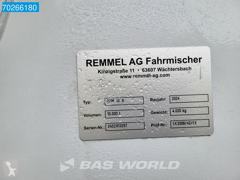 Camion Mercedes 4142 8X4 NEW 10m3 Remmel Mixer...